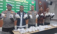 Polda Riau Sita Heroin Senilai Rp68 Miliar, Dikubur di Kebun Cabai dan Sawit