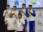 Wushu Jambi Raih Emas PON Bela Diri 2025