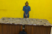 Polresta Sorong gagalkan peredaran ganja 4,8 kg jaringan PNG