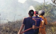 Pemkab Natuna Berhasil Padamkan Kebakaran 5 Hektare Lahan