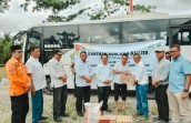 PTPN IV Regional III Sigap Salurkan Bantuan 1,5 Ton Sembako untuk Korban Banjir Siak