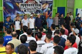 Semarak Walikota Dumai Cup 2025: 16 Klub dan 32 Wartawan Ramaikan Turnamen Bulutangkis
