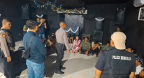 Polres Bengkalis Amankan 7 Pengunjung Positif Narkoba di Tempat Hiburan Malam