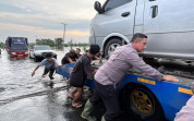 Mulai Surut, Dua Daerah di Riau Masih Terdampak Banjir