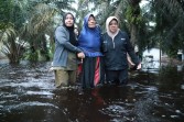 Ratusan KK Puluhan Desa di Tiga Kabupaten Riau Terdampak Banjir