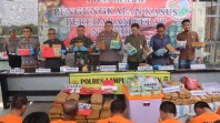 2 Jaringan Antar Provinsi Dibongkar, Polisi Amankan Narkoba Senilai Rp 2,9 M