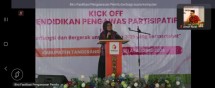 Bawaslu Riau Siapkan 480 Kader Pengawas Partisipatif