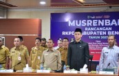 Musrenbang RKPD 2027 Bengkalis Fokus Sinkronisasi dan Pemerataan Pembangunan