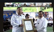Petugas Lapas Pekanbaru Raih Anugraha Wira Wibawa Dharmesti