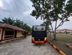 Peduli Pendidikan, Brimob Polda Riau Hadirkan Bus Sekolah Gratis di Rohil