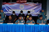 TNI AL Gagalkan Penyelundupan Sianida hingga Miras dari Filipina