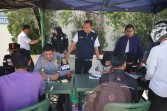 Razia Gabungan di Pekanbaru, 80 Kendaraan Kedapatan Menunggak Pajak