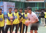 Perbasi Kepulauan Seribu Gandeng DBL Gelar Coaching Clinic Basket di Pulau Pramuka