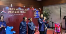 Demokrat Gelar Perayaan Imlek, AHY: Pertama dalam Sejarah Partai