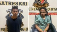 Dua Begal di Lampung Utara Ditangkap, Satu Pelaku Ditembak