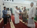 Safari Ramadan Da’i Kamtibmas Polsek Kandis, Pererat Silaturahmi dan Salurkan Bantuan untuk Warga