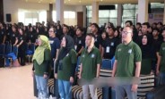 Semangat tanpa Batas! Mahasiswa Baru UBSI Ramaikan ORMIK di Bekasi