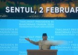 Prabowo Nyatakan Perang Terhadap Sampah