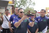 Memperingati Hari Pahlawan, Polres Siak Gelar Kopdar Bonsai dan Bazar Murah