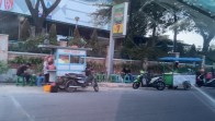 PKL Kuasai Bahu Jalan di Sekitar Mal SKA, Lalu Lintas Makin Padat Saat Akhir Pekan