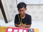 Mahasiswa di Siak Nyambi Jadi Kurir Sabu, BB 50,1 Gram Diamankan