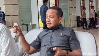 Novanto Hadir di Acara Padel Golkar, Bahlil: Kan Keluarga Besar