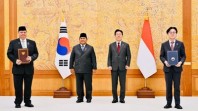 Indonesia dan Korea Teken 10 MoU Rp173 Triliun, Fokus Energi dan AI