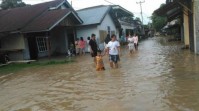 Pasca Dikepung Banjir Kiriman Sumbar, Kondisi 4 Kecamatan di Kuansing Kini Berangsur Pulih