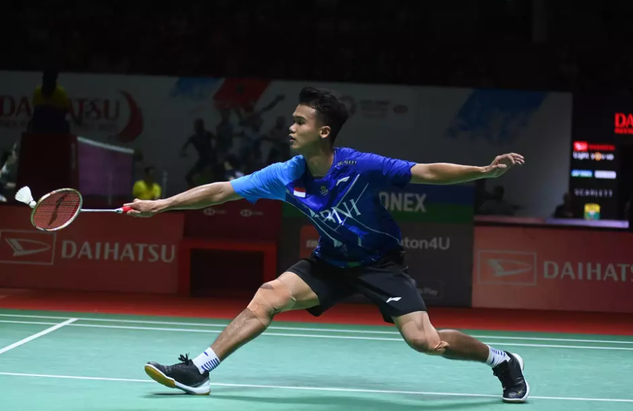 Christian Adinata Sabet Gelar Juara Thailand International Series
