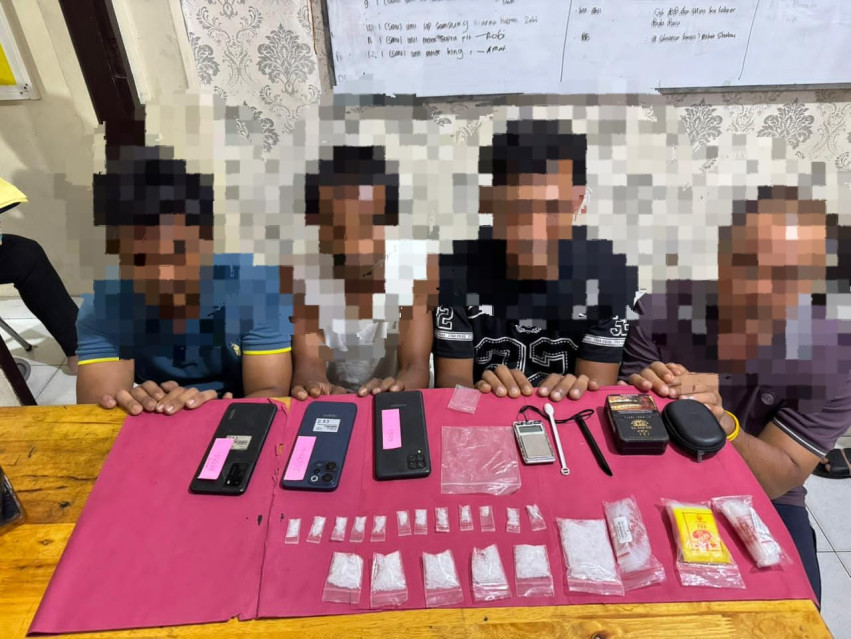 Kepala Desa di Siak Terlibat Peredaran Narkoba, Polisi Temukan 48 Gram Sabu Siap Jual