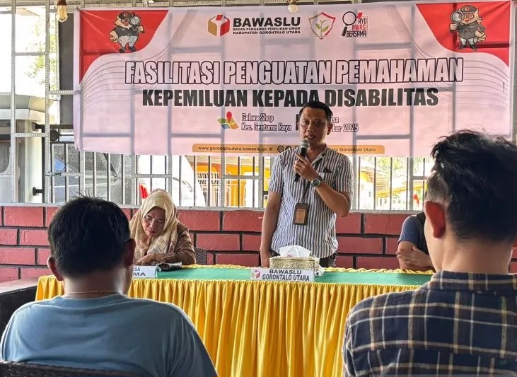 Bawaslu Memastikan Hak Politik Disabilitas Melalui Pemahaman Kepemiluan