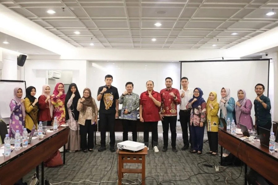 Kemenkum Riau Kawal Harmonisasi Perbup SDM dan Remunerasi BLUD RSUD Teluk Kuantan