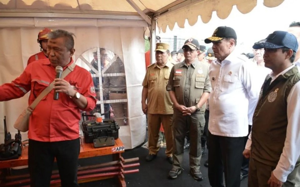 Perkuat Sinergi Pencegahan Karhutla di Riau, APP Group Siagakan Teknologi dan Personel Hadapi Musim Kemarau 2026