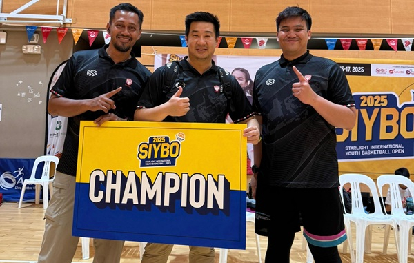 Juara di SYBO 2025, Timnas Basket Putra U 15 Persembahkan Kado HUT ke-80 RI