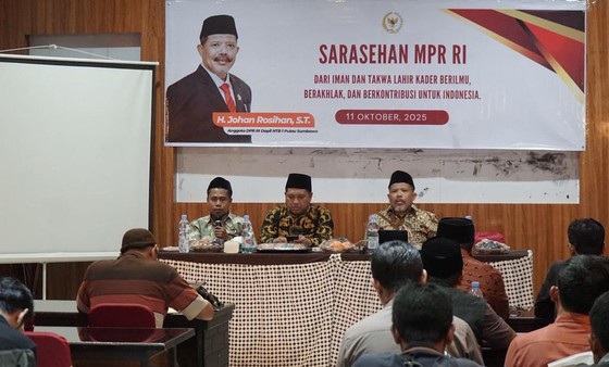MPR Tekankan Pentingnya Kaderisasi Partai Politik Berbasis Iman & Akhlak