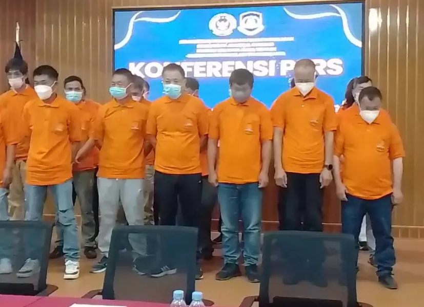 Jadi Kuli di Sragen, 20 TKA China Ilegal Dideportasi dari Indonesia