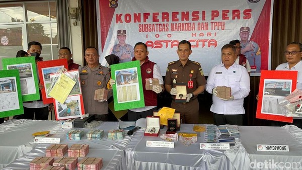 Polisi Sita Rp 12 M Aset Ari Ambo Bandar Narkoba Jaringan Helen di Jambi