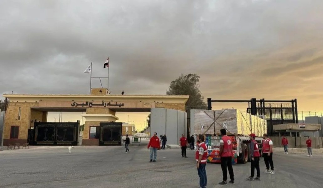 Perlintasan Rafah di Perbatasan Mesir  Resmi Beroperasi  Kembali