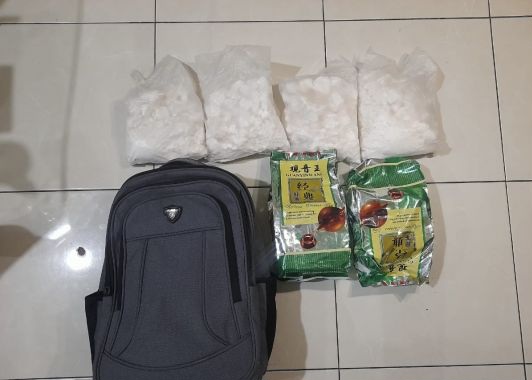 Warga Siak Ditangkap di Pekanbaru, Barang Bukti 2 Kg Sabu-sabu dan 1,8 Kg Heroin