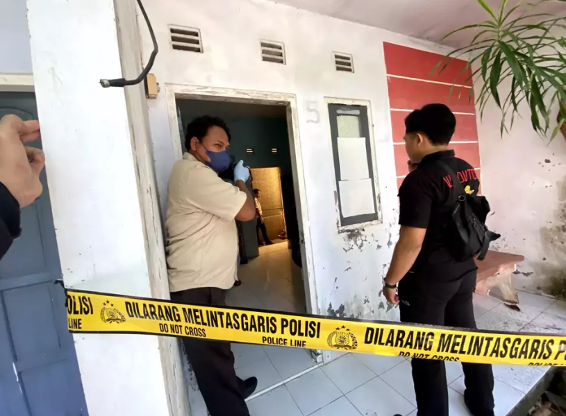 Ada 53 Pil Double L dan Miras di TKP Wanita Tewas di Blitar