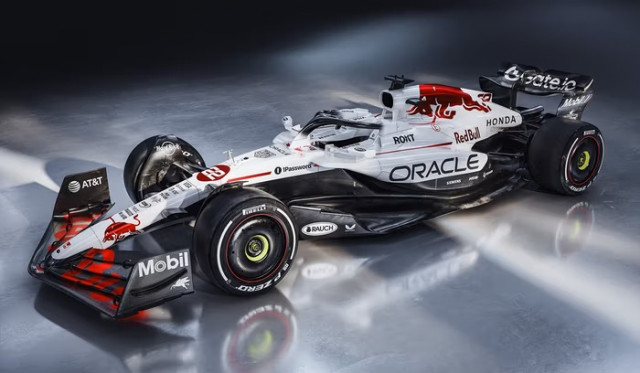 Red Bull Pakai Livery Spesial di GP Jepang