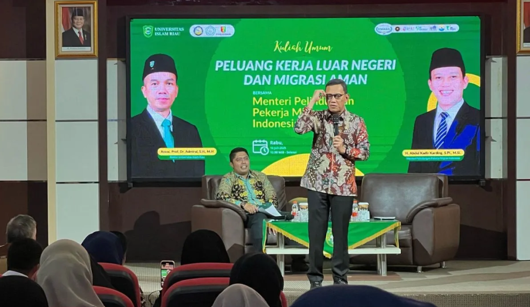 Menteri Karding Ajak Generasi Muda Berani Jadi Pekerja Migran, Gaji Besar Hingga Ilmu Bertambah