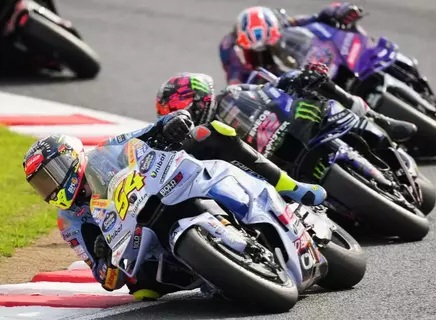Rookie Fermin Aldeguer Catat Sejarah, Menang di MotoGP Mandalika