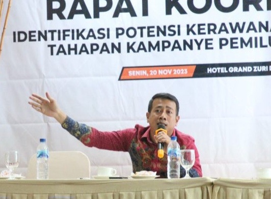 Selama Pilkada 2024, Bawaslu Riau Tegas Tangani Pelanggaran Netralitas ASN