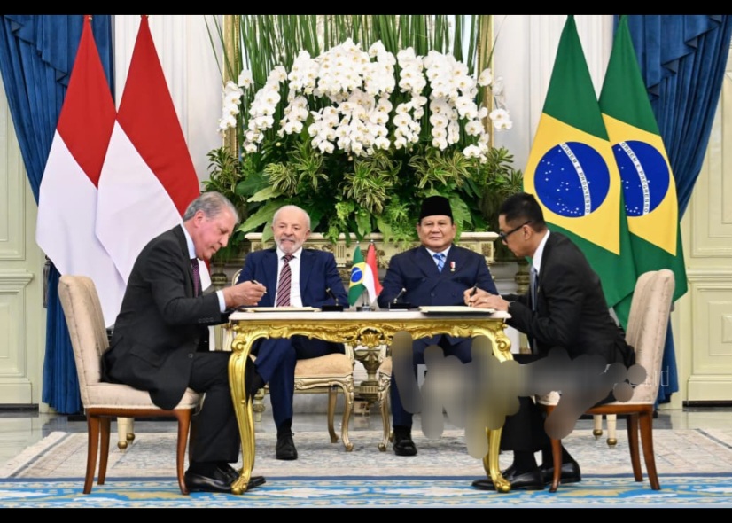 PLN Gandeng Raksasa Brasil J&F Bangun PLTA, Dukung Target NZE Indonesia