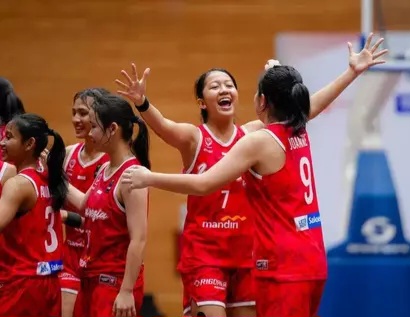 Tak Terkalahkan, Timnas Basket Indonesia Lolos FIBA U-16 Women's Asia Cup