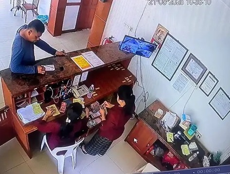 Karier Puluhan Tahun Runtuh Seketika, Karyawan Pos di Pekanbaru Bobol Brankas demi Narkoba dan Judi Online