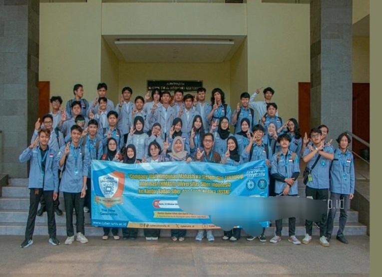 Perkuat SDM Siber Nasional, Cyber University Ajak Mahasiswa Belajar Langsung ke BSSN