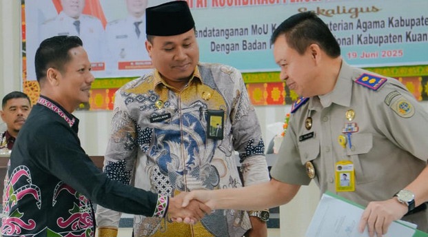 Baru 420 Titik Bersertifikat, Tanah Wakaf di Kuansing Mencapai 1.337 Lokasi