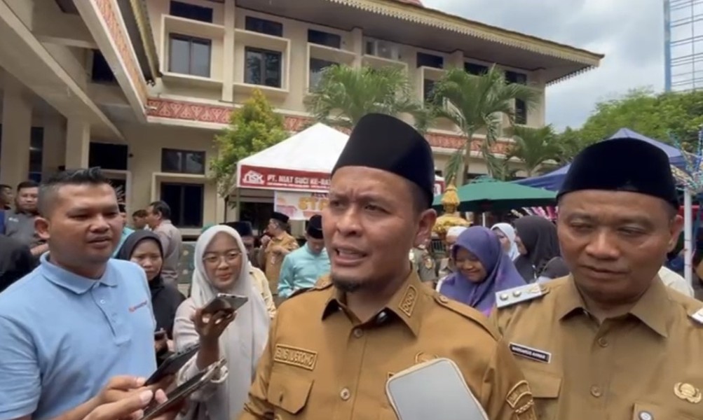 Cabai Merah Bikin Inflasi Pekanbaru Makin Pedas, Harga Tembus Rp100 Ribu/Kg